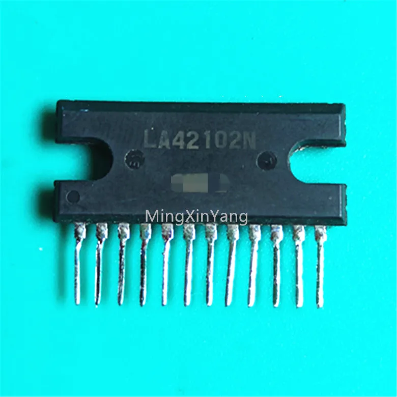 5PCS LA42102N ZIP-12 Integrated Circuit IC chip