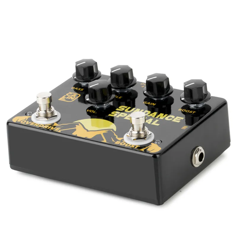 Caline DCP-06 Sundance Special Boost Overdrive Effect Pedal Guitar Accessories Dual Guitar Pedal