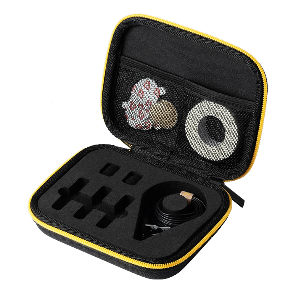 Deity W.Lav Micro 3 مم بقطر 1.8 متر طول الكابل مكثف متعدد الاتجاهات مسبق الاستقطاب مصمم لصنع الأفلام