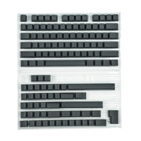 YMDK Blank 121 119 Keys Cherry Profile Thick PBT Keycap ANSI ISO layout For Cherry MX Switches Mechanical Gaming Keyboard