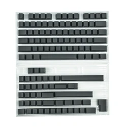 YMDK Blank 121 119 Keys Cherry Profile Thick PBT Keycap ANSI ISO layout For Cherry MX Switches Mechanical Gaming Keyboard