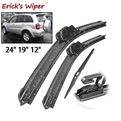 Erick's Wiper Front & Rear Wiper Blades Set For Toyota RAV4 XA20 2000 - 2005 Windshield Windscreen Window Brushes 24