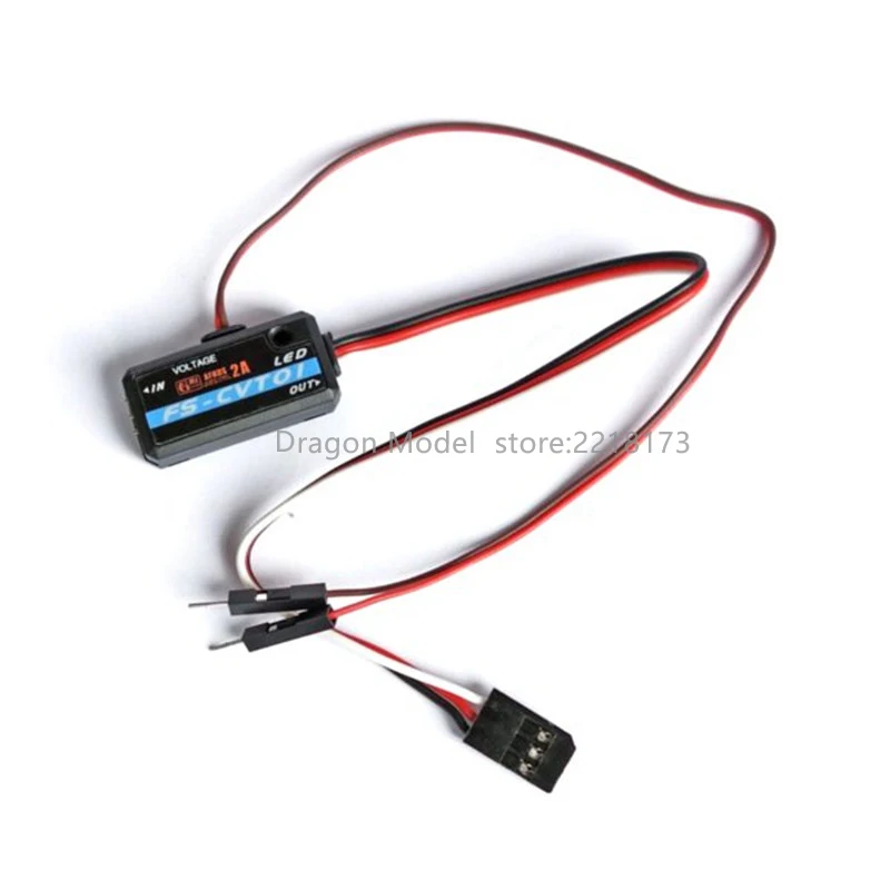 Flysky FS-CVT01 Voltage Collection Module For FSi6 FSi10 iA6B iA10 Receiver Rc Parts