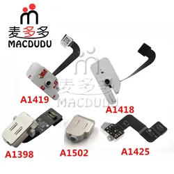 Headphone Jack Audio Connector Jack Flex Cable For Macbook Pro Retina 15