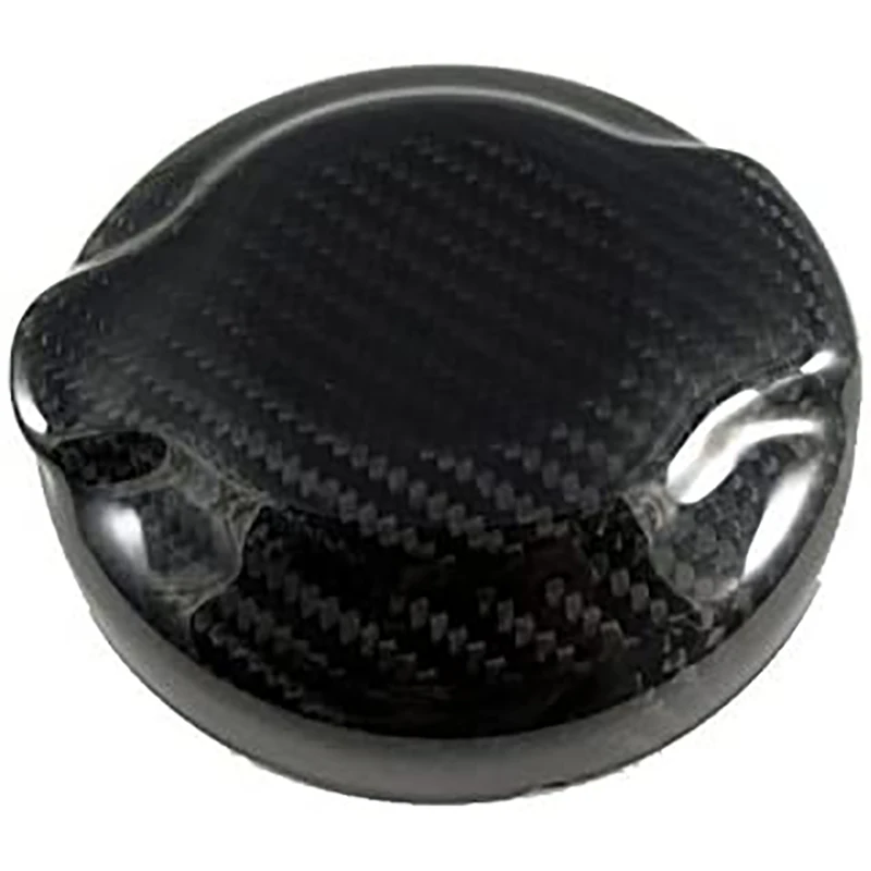 for Mini Cooper S JCW F55 F56 F57 2014-2020 Dry Carbon Fiber Gas Tank Fuel Tank Cap Cover Accessories