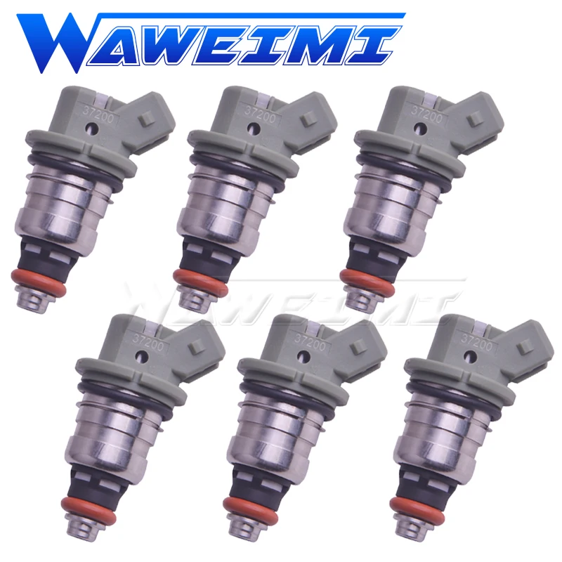 

WAWEIMI 6PCS High Preformance Fuel Injector OE 35310-37200 For Hyundai New Arrival 3531037200 35310 37200