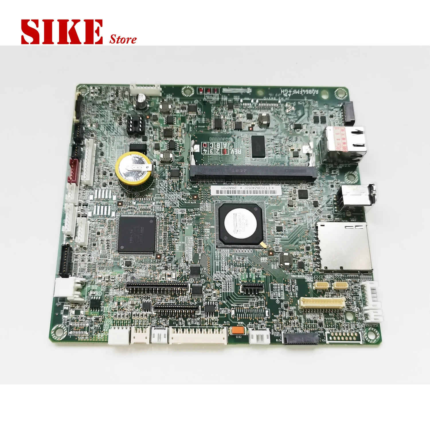 Imagem -02 - Pwb Assy sp Principal para Kyocera Ecosys M5521cdn M5521cdw M5526ca M5526cdw M5521 M5526 5521 5526 Placa Formatadora Principal Peças