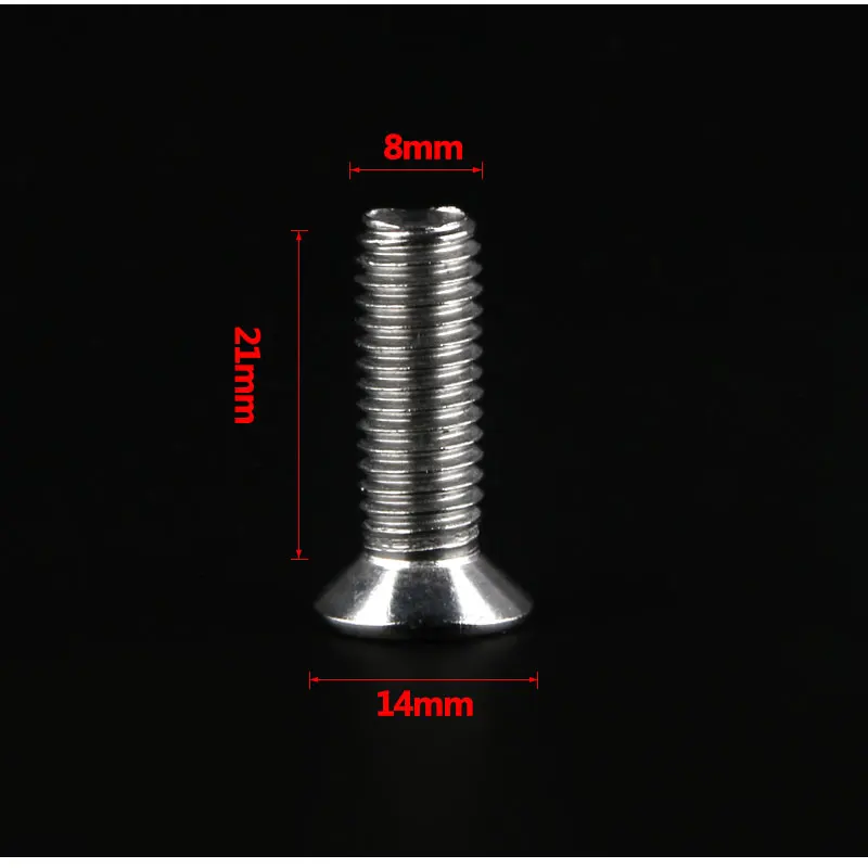 Đồng Tiền Mỡ 10 Inch 20 Inch Công Suất Lớn Lọc Bình Vít Thép Không Gỉ 304 Ốc Vít Chéo Đầu Tròn 8MM * 21MM