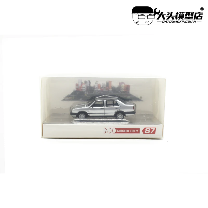 1/87 MC Jetta old Plastic Diecast Model Car