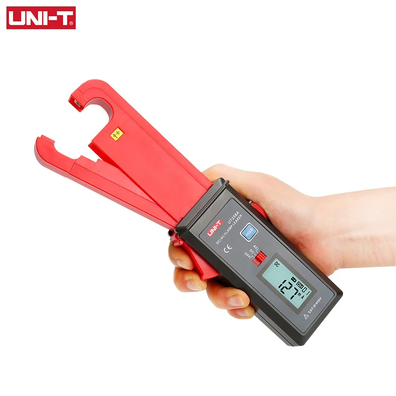 UNI-T Leakage Clamp Meter UT258A 60A AC DC Current Pliers Digital Ammeter Amperometric Clamp Auto Range