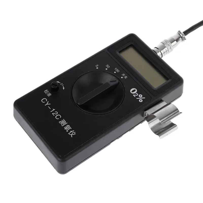 Medidor Monintor Cy12c Pro L69a do Detector de Oxigênio do Verificador do Índice da Concentração do Oxigênio o2
