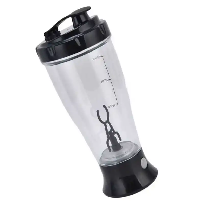 Электрическая чашка для смешивания, простая чашка 350 мл для кофе, молока, белка, порошка, Вибрирующая бутылка, автоматический шейкер, чашка для молочного коктейля, кухонные приспособления