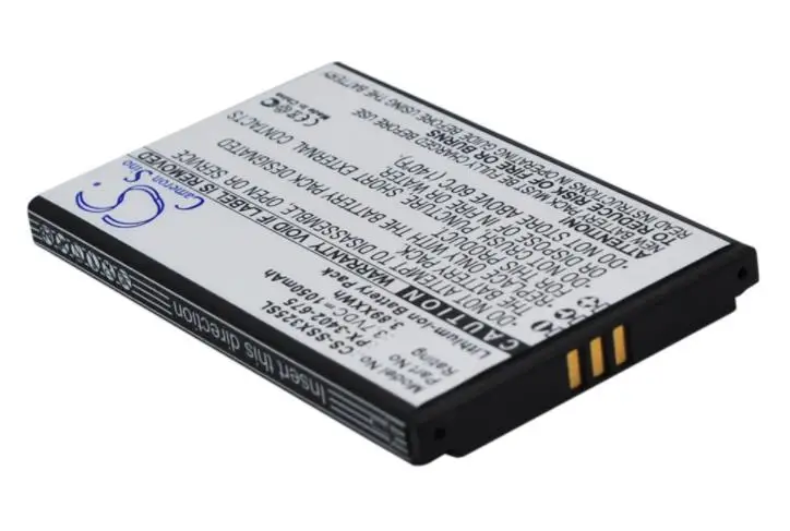 Cameron sino bateria de 1050mah para celular smartphone, peça de reposição compatível com os modelosl sem-4000-3402-675, celular