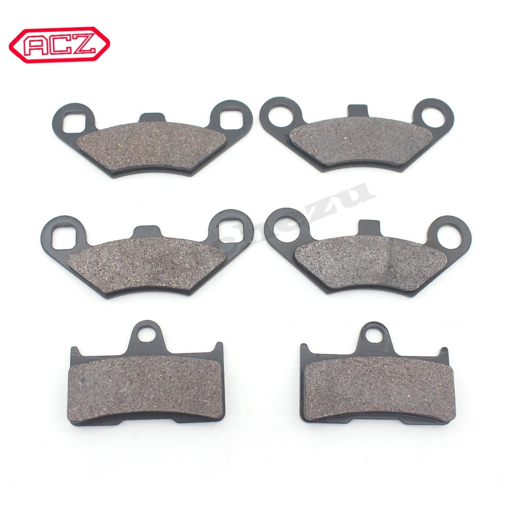 

MotoLovee ATV Front 4pcs+Rear 2pcs Semi Metallic Brake Pad Disc Brakes For CF Moto CF500 500CC CF 600 600CC X5 X6 X8 U5