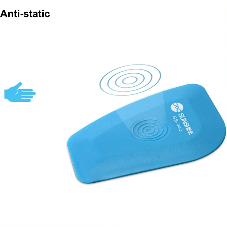 SUNSHINE SS-040 Anti-Static Disassembly เครื่องมือเปิดหน้าจอโทรศัพท์แบตเตอรี่ Pry Pick เครื่องซ่อมเครื่องมือ