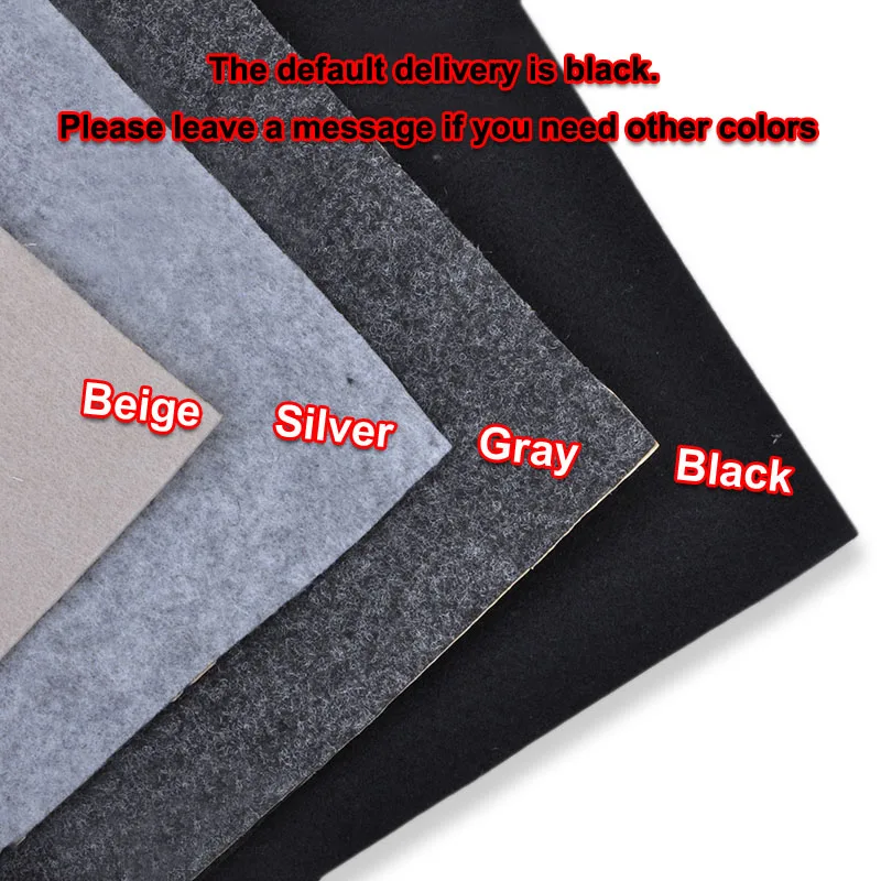 1x0.5 Meter Speaker Self-Adhesive Felt Cloth Subwoofer Strip Patch Sound Absorption Anti-Seismic Decorative KTV Stage