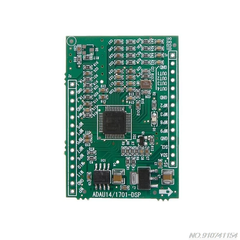 ADAU1401/ADAU1701 DSPmini لوحة تعليمية تحديث إلى ADAU1401 رقاقة واحدة نظام D18 20 دروبشيبينغ