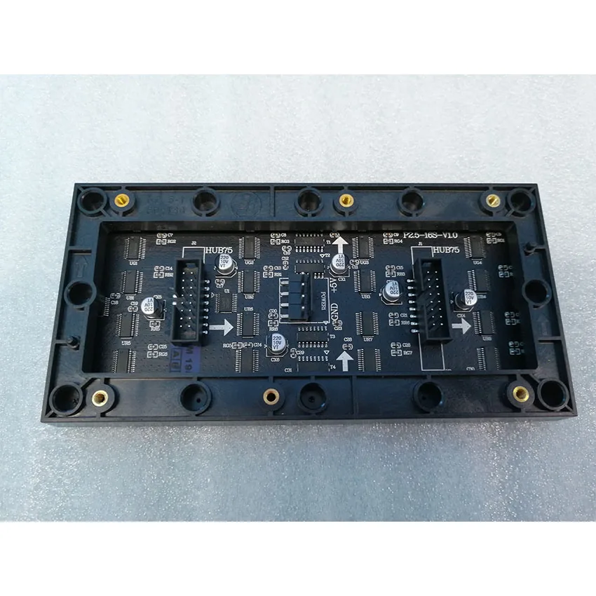 Indoor P2.5 Full Color Led Module 160*80Mm 64*32 Pixel Rgb 16S SMD2121 Led Panel HUB75 Goed Verpakt Podium Display Led Matrix Tv