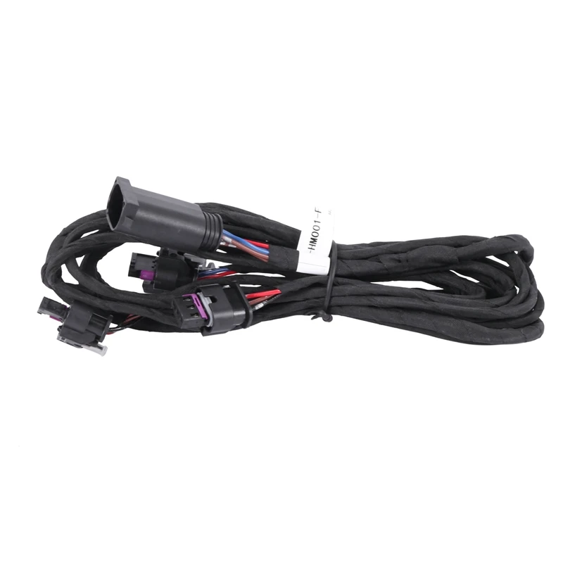 AU05 -Car Front Bumper Parking Sensor Wiring Harness PDC Cable Fit For-BMW 3 4 Series F30 61129313607