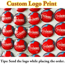 Bar Craft Beer Keg System Promotional Item Beverage Labels Customize LOGO printing convex lens  beer pump front badge