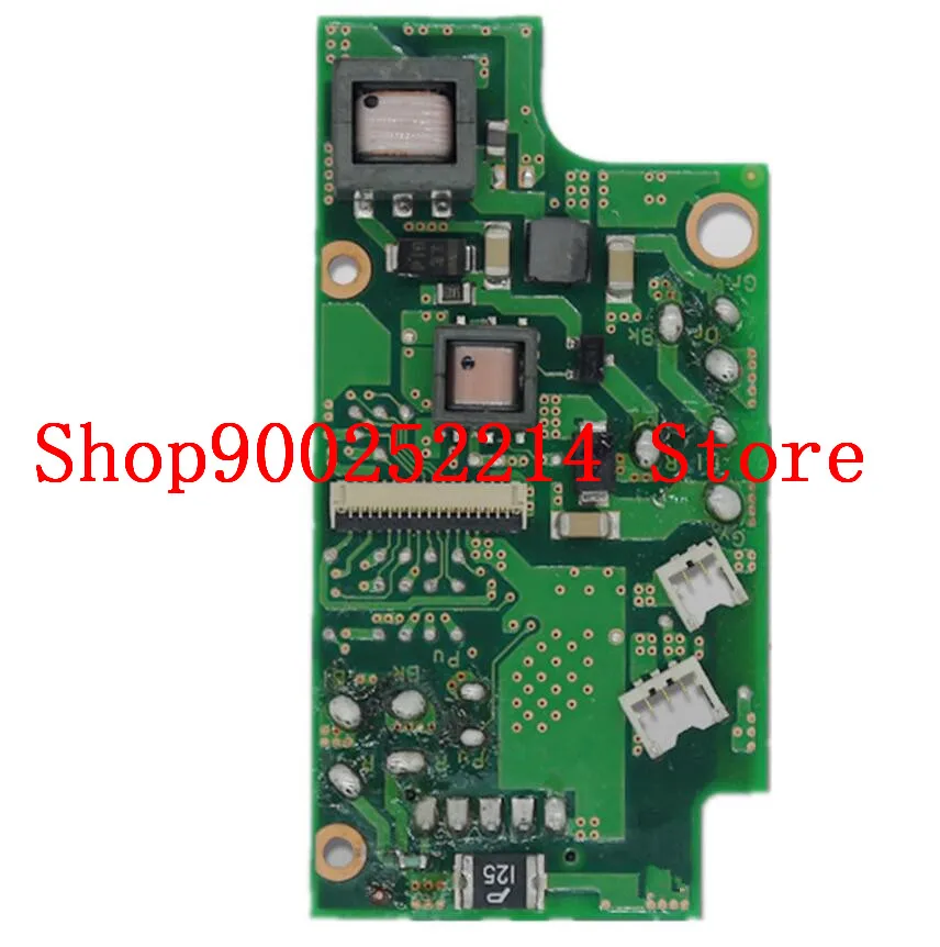 Nuovo per la parte di riparazione della scheda di alimentazione Flash PCB Nikon Camera D3100
