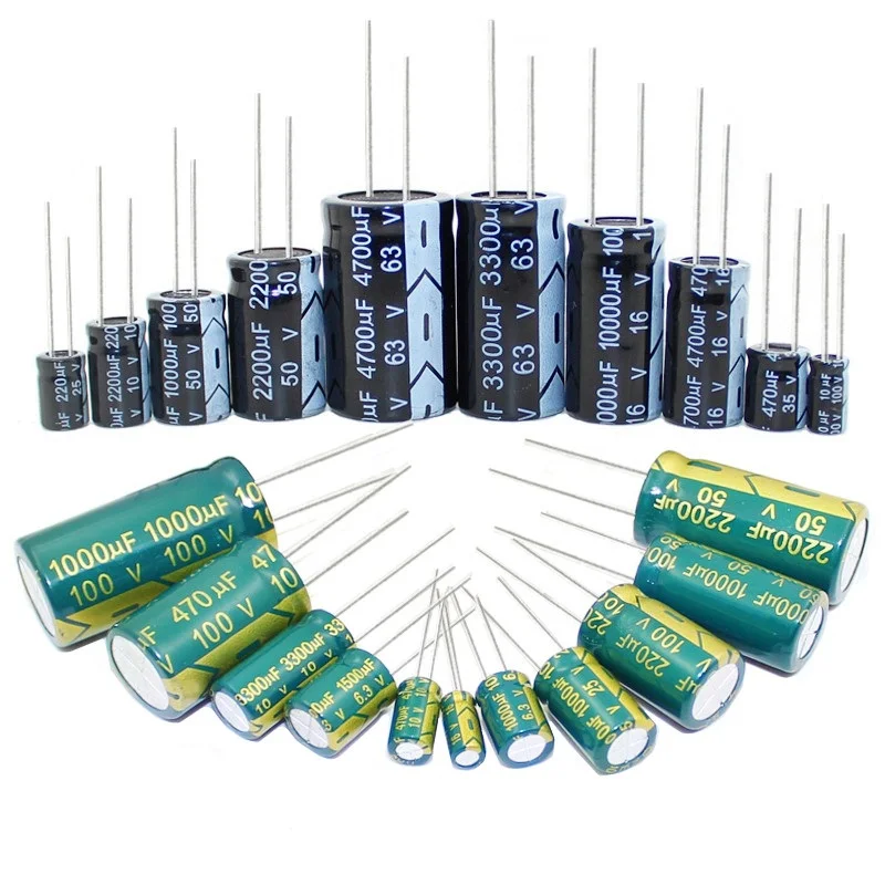 

High Frequency 400V 450V 2.2UF 4.7UF 6.8UF 15UF 22UF 33UF 47UF 82UF 100UF 120UF 150UF