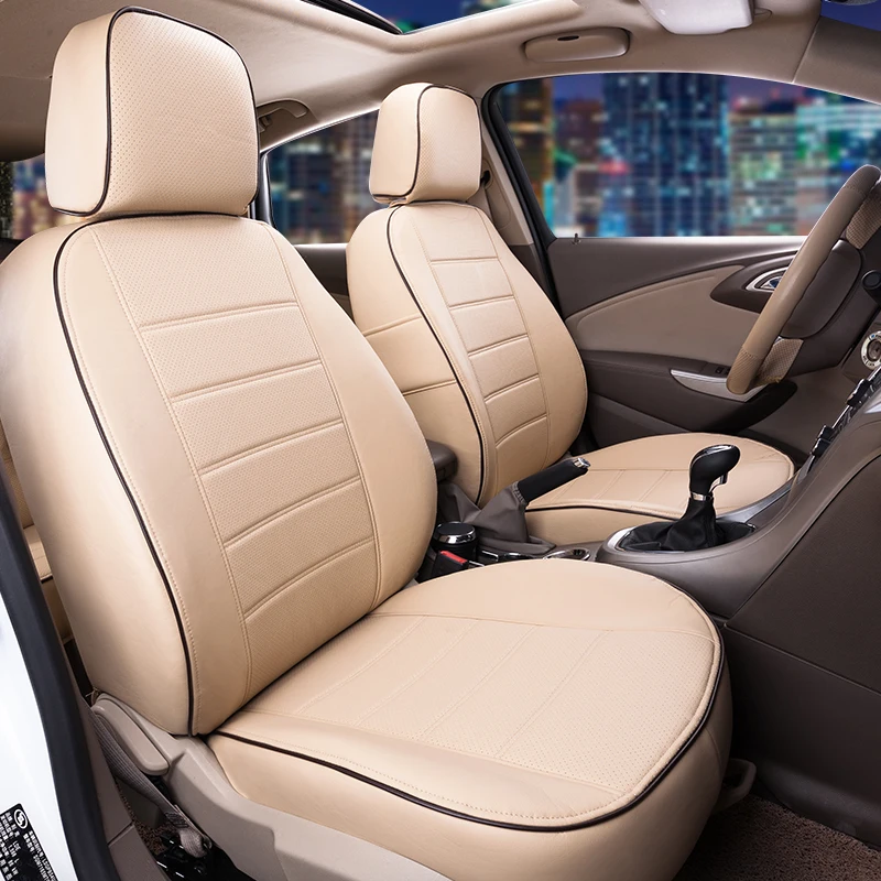 Custom Fit PU leather Cover Seat for Mercedes Benz Smart fortwo Car Seat Cover Sets forfour Seat cushion Supports Accessories image 3