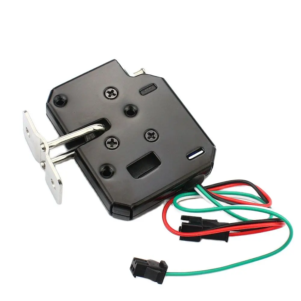 Bathroom cabinet door lock small electronic locker lock DC12V electronic lock mailbox Electric lock Furniture drawer lock