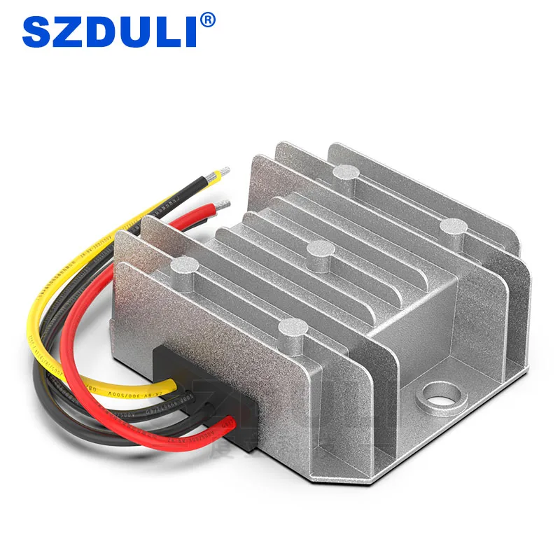 12V Tot 19V 5A Dc Power Booster 12V Tot 19V DC-DC Transformator Module Waterdicht