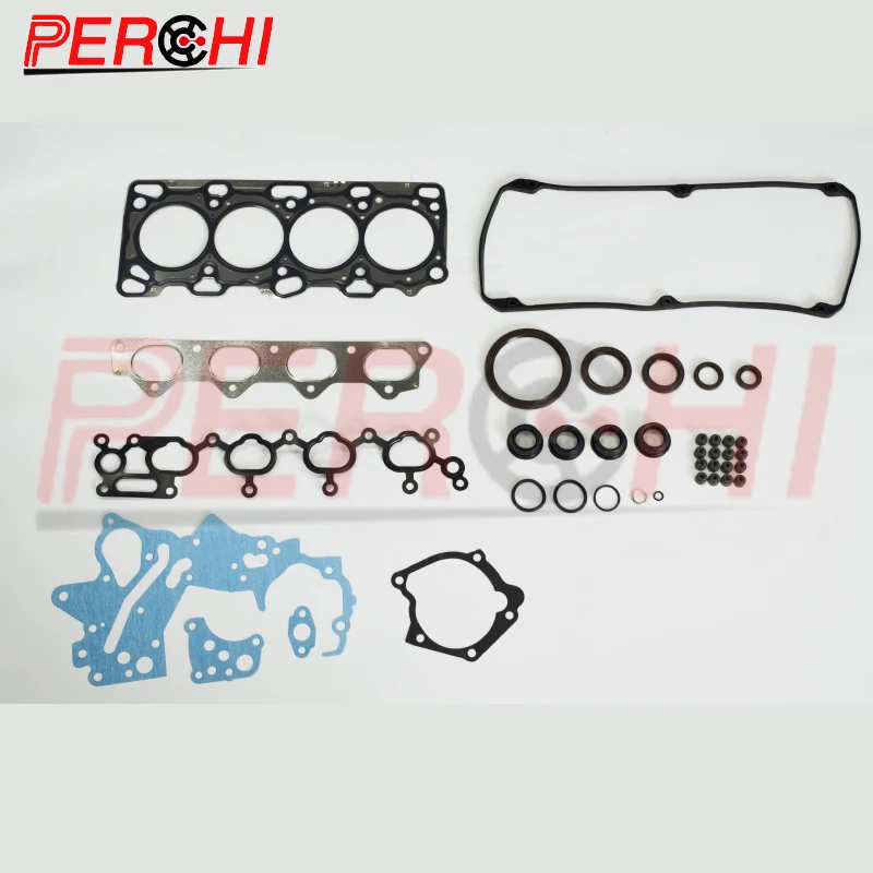 Overhaul full set for mitsubishi ECLIPSE I 1991-1995/GALANT VI 2000-2004/LANCER VII 2003-2013 engine  ZH4G63 (DOHC 16V) MD975830