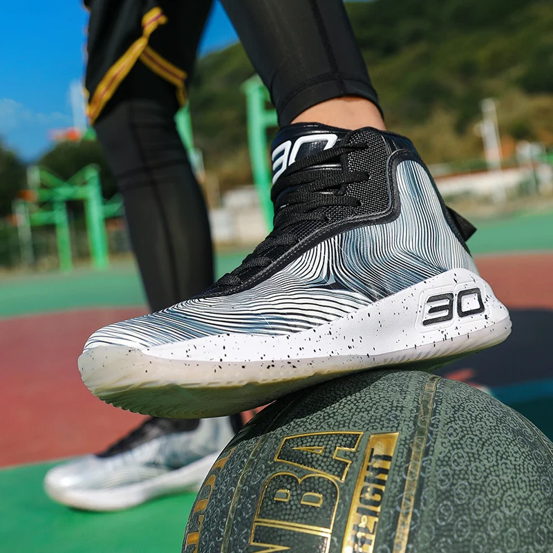 Giày Sneakers Nam Bóng Rổ Giày Sneakers Thời Trang Chống Trơn Trượt Cao Cấp Top Giày Giày Thể Thao Nam Tập Gym Thoáng Khí Thể Thao Nam giày