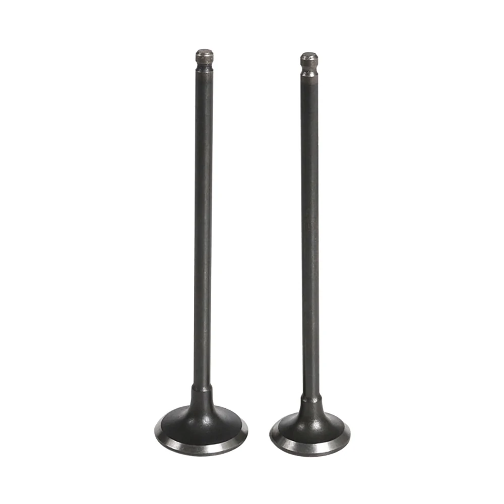 Motorcycle Inlet Outlet Intake Valve Exhaust Valve Stem Kit 19x81mm 16x81x3.5mm for Suzuki GSF250 GJ74A 74A GSX250 GSX GSF 250