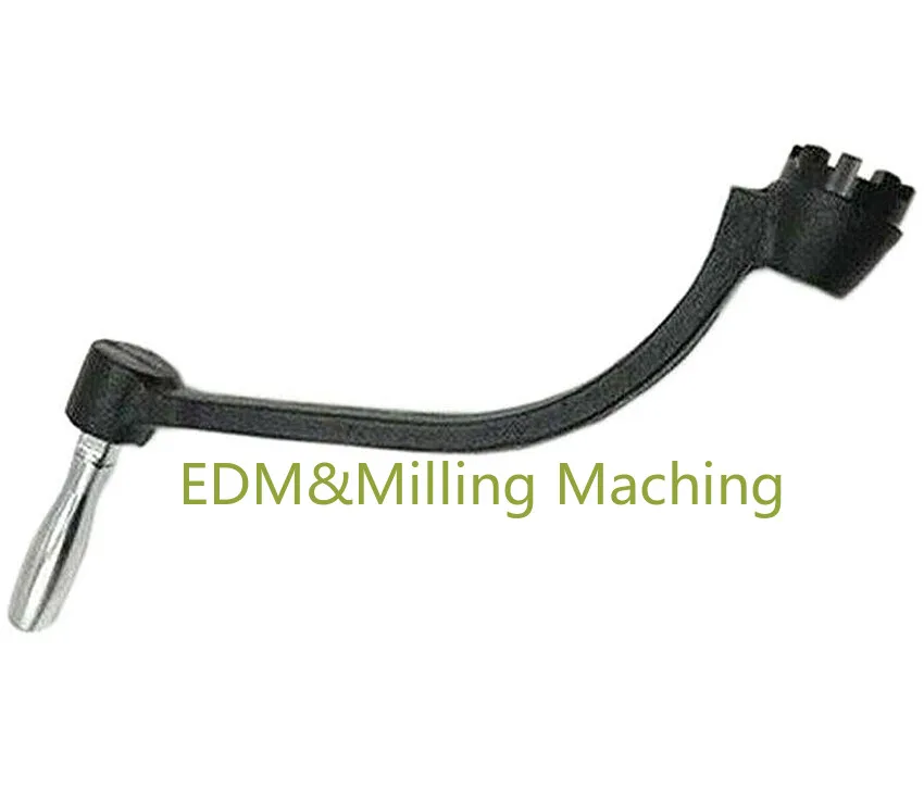 

1PC High Quality Milling Machine 16mm Elevating Knee Crank Lengthen Mill Handle CNC C84+83 Bridgeport DURABLE