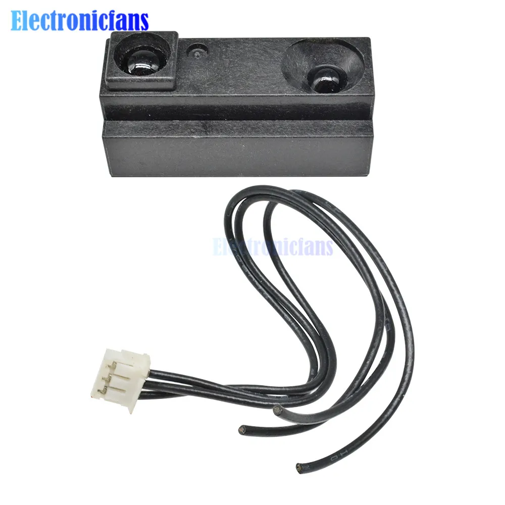 GP3Y0D012 IR Infrared Proximity Switch Sensor Module 4-150cm Distance Speed Tester Measuring Tools