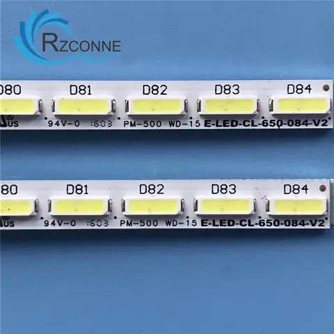 필립용 LED 백라이트 스트립 84 램프, 65 인치 TV, 65pus652, 1/12, 65PUS7101, 12 E-LED-CL-650-084-V2, 10024611-a0