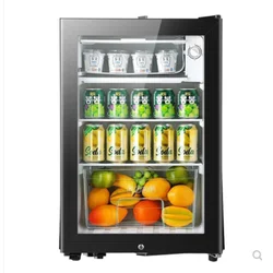 Refrigerador eléctrico para bebidas, Mini nevera para refrescos, cerveza, vino pequeño, champán, Bar en casa