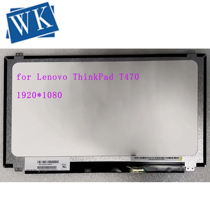 

14,0 30PIN NO TOUCH для Lenovo Thinkpad T470, T480, T460s, E460, E465, FHD, IPS, 250nit, 1920x1080