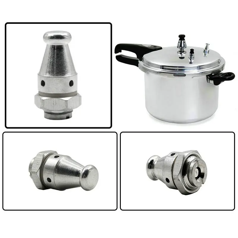 2 Pieces Fantuzzi Pressure Cooker Safety Valve, Home Element, Oster, Black&Decker, Mazal, Seb, Sanky