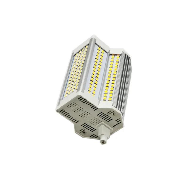Luz conduzida R7S regulável, R7S, J118 R7S, R7S, substitua a lâmpada do halogênio 500W, CA 110-240V, 118mm