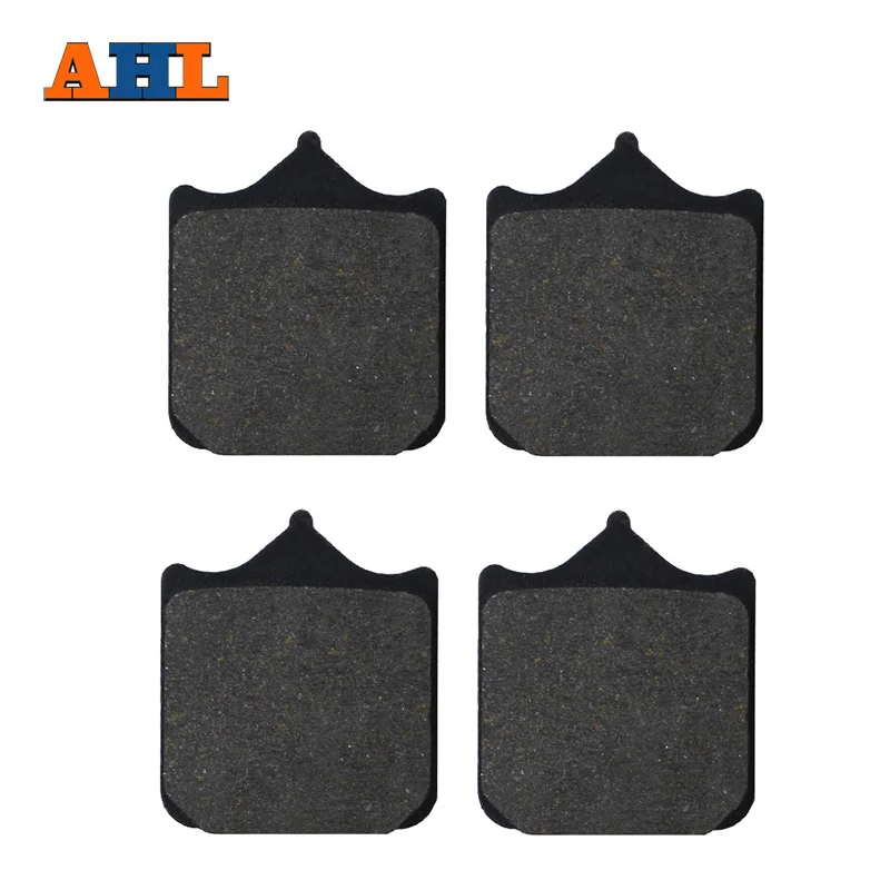 AHL Motorcycle Parts Front Motorbike Brake Pads Disks For APRILIA RSV 1000 R Mille Tuono R 1000 (Radial caliper) FA322