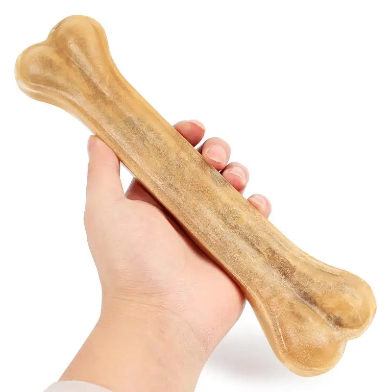 Funny 1Pc Pets Chew Bones Dog Dental Chews Bone Natural Large Smart Bones for Dogs Pet Cats Puppy Chew Toys