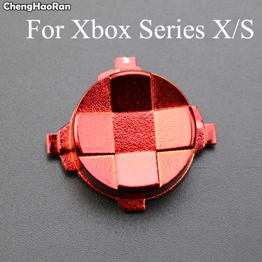 ChengHaoRan สำหรับ Xbox Series X/S Controller อุปกรณ์เสริมแม่พิมพ์ทำขนมทิศทางปุ่มอลูมิเนียม D-Pad ปุ่มเปลี่ยน