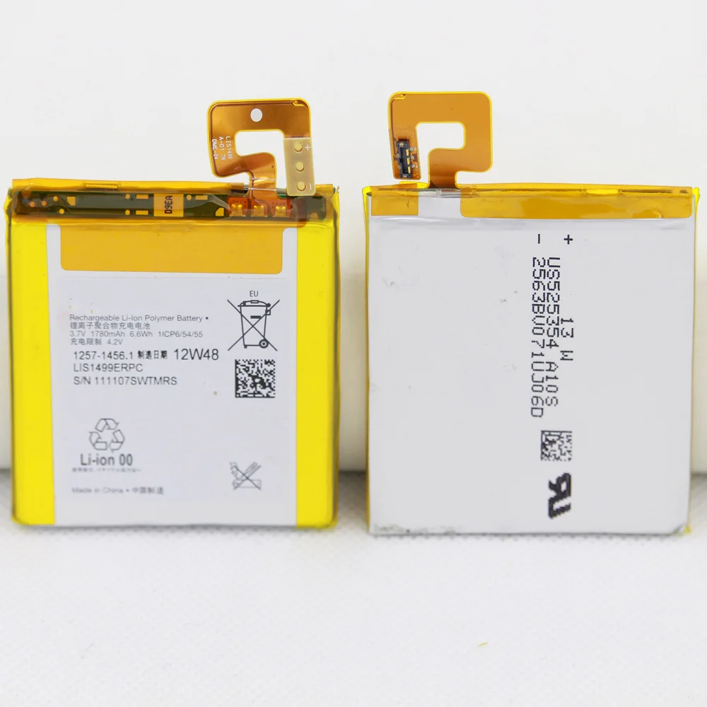 

ISUNOO 1780mAh Battery For SONY Ericsson Xperia T LT30 LT30i LT30P LT30H LIS1499ERPC batteries replacement