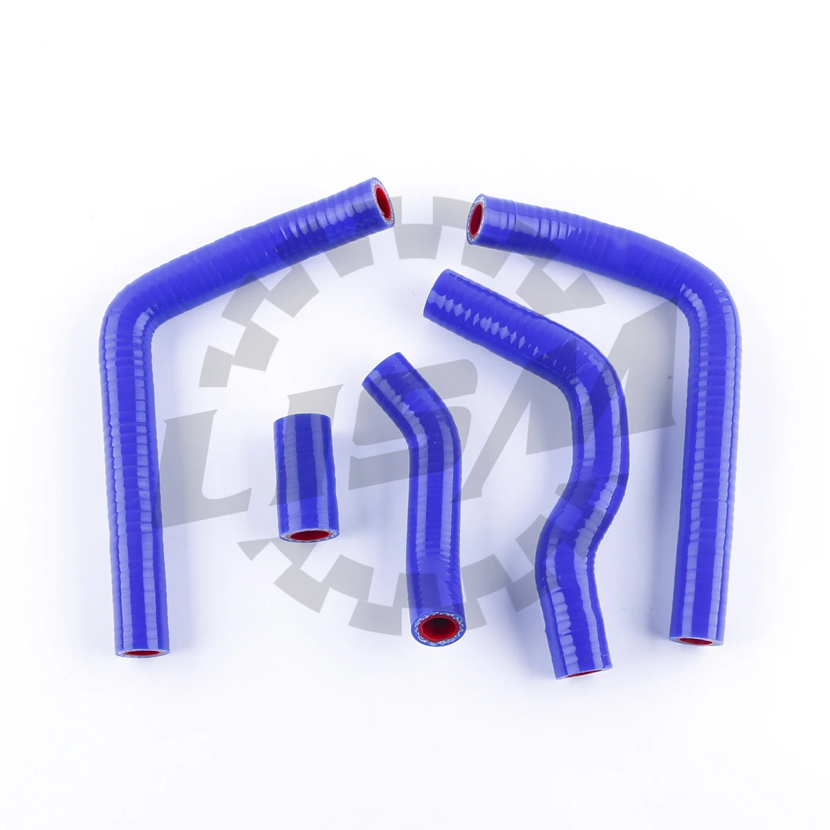 

5PCS Silicone Radiator Coolant Hose Kit Pipe For 2005-2008 Honda CR125 CR125R 2006 2007 Motorcycle 3PLY Silicone Tube Pipe