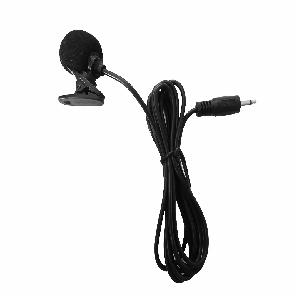 20 Pinholes 4G/WIFI Verstion RCA Cable Radio Adapter Microphone AUX For Car Android Radio