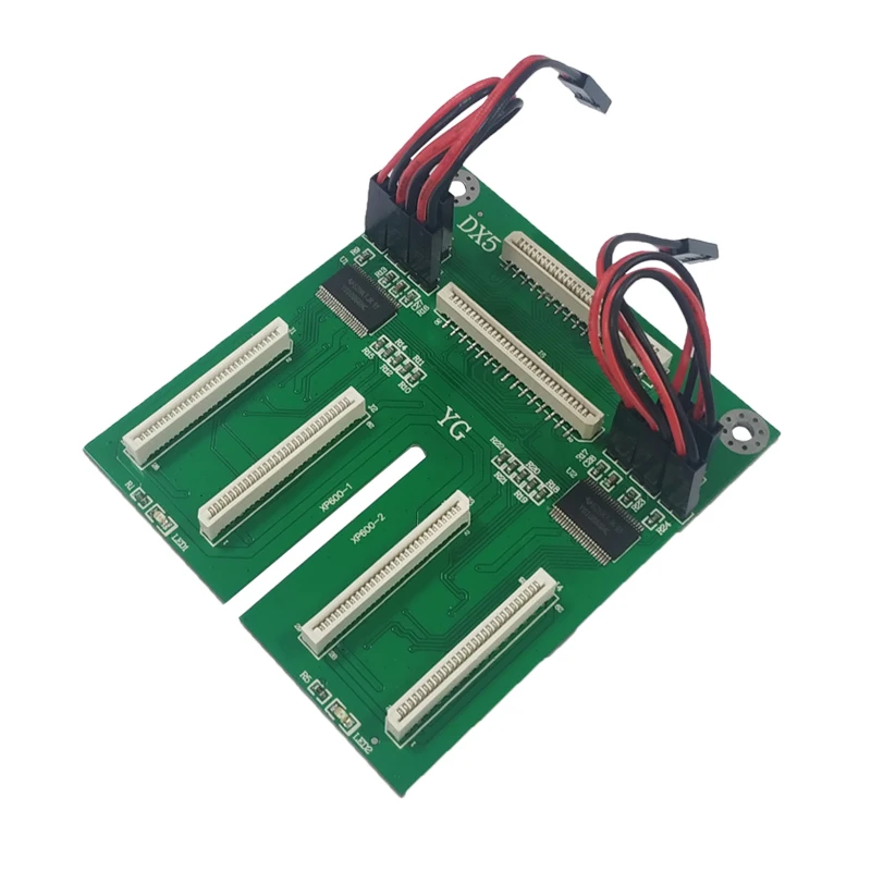 

LETOP 1PCS Eco Solvent Printer Adapter Convert Card For Ep DX5 To XP600 Double Head Connect Board Transfer Kit