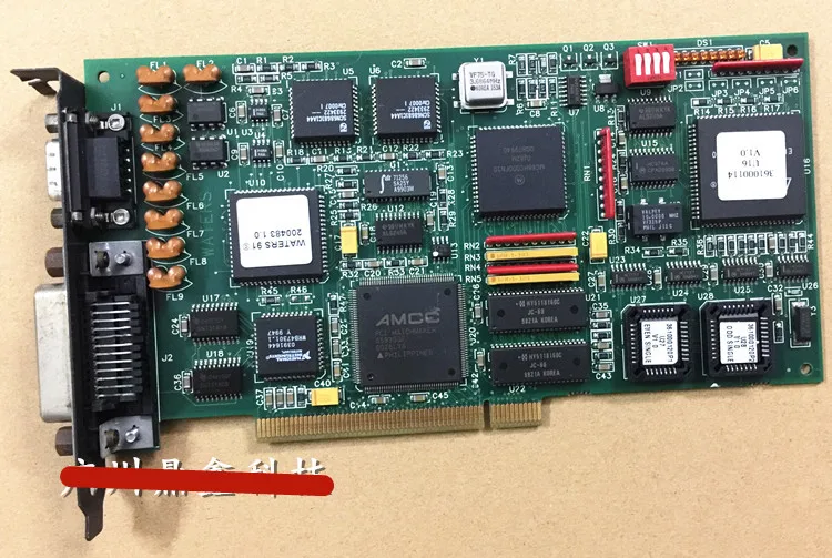 

WATERS PCIX Bus/Lace HPLC PCI Interface Card 91 210000173 REV.B TMD4854 061521 REV B 200483 1.0 361000179 361000121P1 P2