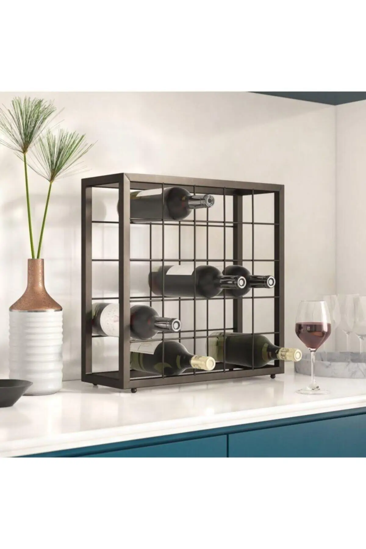 25ขวด Rustic Rack