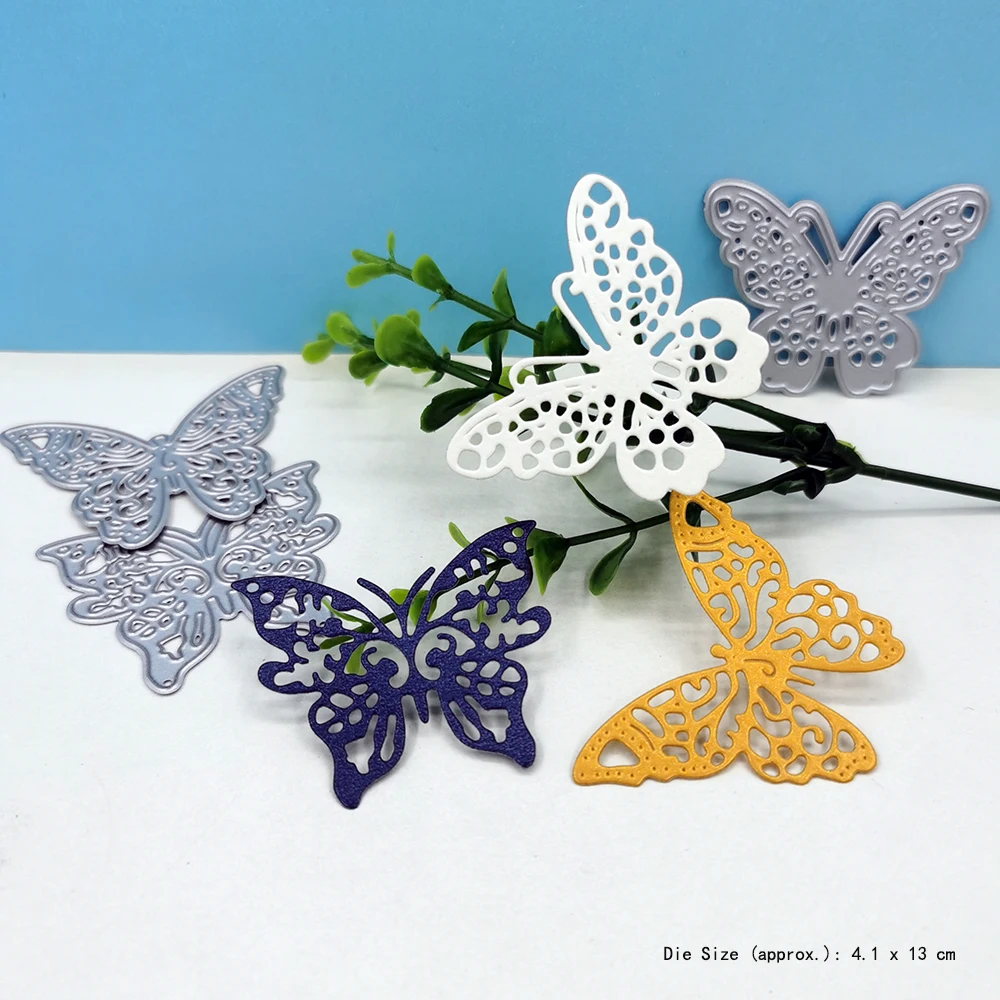 Butterflies Cutting Dies Cut Die Mold Scrapbooking DIY Photo Album Card Making Stencil Paper Cutter Embossing Craft Knife Mould