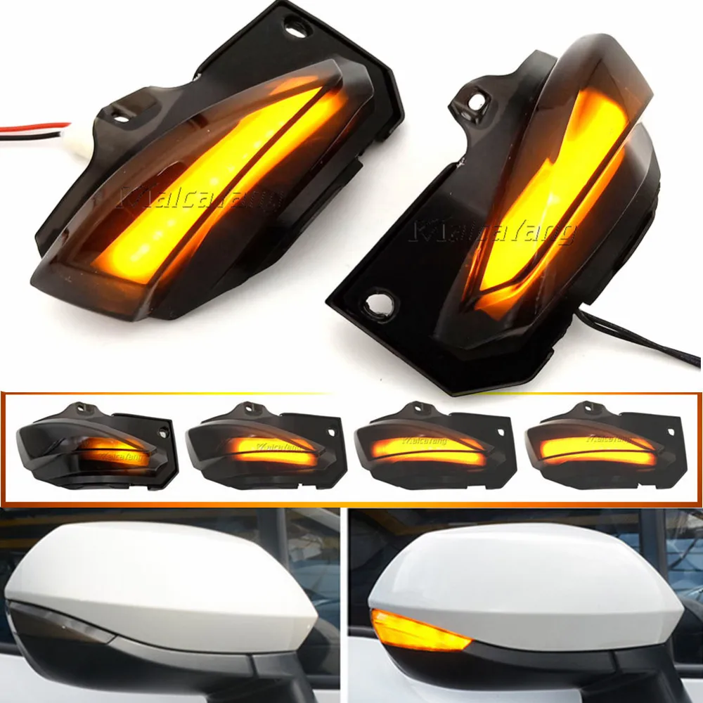 For Toyota Corolla Sport E210 Sienta XP170 Yaris XP210 2019 2021 LED Dynamic Side Mirror Indicator Blinker Sequential Light